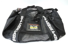 Grip Power Pads Mesh Gear Bag Multipurpose Gym Bag Beach Bag LARGE 13&quot; x... - £14.00 GBP