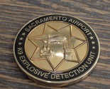 Sacramento Sheriffs Dep Sacremento Airport K9 Explosive Detection Challe... - $64.34