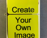 Custom Create Your Own Image Flip Top Oil Lighter Windproof - £12.58 GBP