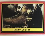 Return of the Jedi trading card Star Wars Vintage #13 Court Of Evil - $1.97