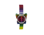 Wonder Nation Molded Case Fashion Watch - New - Rainbow Butterfly - $6.99