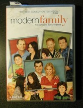  Modern Family The Complete First Season DVD 2010 on a 4-Disc Set - £2.23 GBP