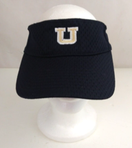 U Unisex Embroidered Adjustable Visor Cap Hat - $8.72