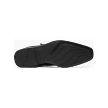 Stacy Adams Kinsley Plain Toe Monk Strap Shoes Black 20180-001 image 6