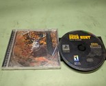 Cabela&#39;s Ultimate Deer Hunt Sony PlayStation 1 Disk and Case - £4.35 GBP