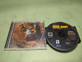 Cabela&#39;s Ultimate Deer Hunt Sony PlayStation 1 Disk and Case - £4.33 GBP