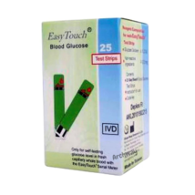 Easy Touch Blood Glucose 25 Test Strips per Box Original Item Brand - $40.20