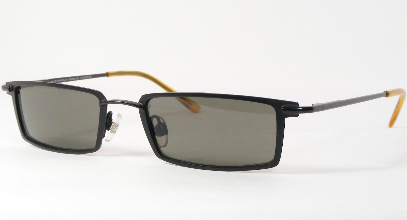 HUMPHREY&#39;S ESCHENBACH 470619 10 4520 Matte Black UNIQUE RARE SUNGLASSES ... - $77.46
