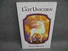 The Last Unicorn Peter S Beagle IDW Graphic Novel Paperback book - $75.99