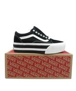 Vans Old Skool Stackform Women's Size 7.5 Black White Sneakers NEW VN000... - $84.95
