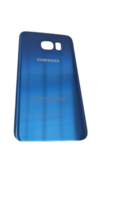 Battery Glass Cover For Samsung Galaxy S7 Edge SM-G935 Blue Door Origina... - $6.68