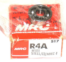 NIB MRC R4A SMALL BALL BEARING H501 STEEL/CO/ABEC-1 - $15.00