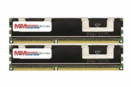 Memory Masters 8GB (2x4GB) DDR3-1066MHZ PC3-8500 Ecc Rdimm 4Rx8 1.5V Registered M - £46.47 GBP