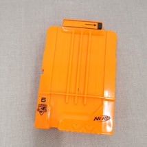 Nerf N-Strike Dart Blaster Magazine 6 Count Capacity Orange - £6.95 GBP