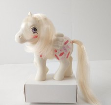 Vintage 1984 My Little Pony Twice As Fancy Yum Yum Pegasus Horse Toy Figure Rare - £71.85 GBP
