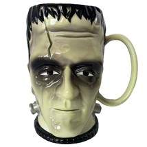 Rare Frankenstein Universal Studios Monsters Large Vintage Ceramic Mug - $42.52