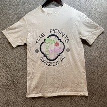 VTG The Point Arizona T-Shirt Medium Single Stitch Made In USA Hanes Beefy T - £10.60 GBP