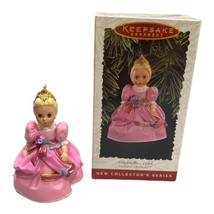 1996 Hallmark Keepsake Ornament Cinderella 1995 Madame Alexander #1 in Series - £3.93 GBP