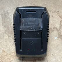 For Parts Only! Read! Drill Master 18V NiCd Battery Charger NO AC ADAPTER - $9.89