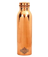 Leak Proof Copper Thermos Design Travel Water Bottle 900 ML - For Good H... - $36.27