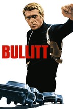 1968 Bullitt Movie Poster 11X17 Steve McQueen Jaqueline Bisset Frank Bullitt  - £9.15 GBP