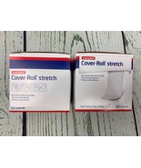 Cover Roll stretch 2 Inch X 10 Inch yards per roll Hypoallergenic - £22.82 GBP