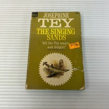 The Singing Sands Mystery Paperback Book by Josephine Tey from Dell Books 1965 - £10.93 GBP