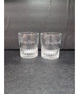 Crown Royal Whiskey Rocks Glasses, Set of 2, Limited Edition, Scotch Gla... - $21.72 CAD