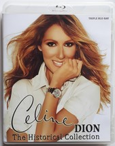 Celine Dion The Historical Collection 3x Triple Blu-ray (Videography) (Bluray) - £35.80 GBP