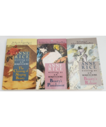 Erotic Adventures of Sleeping Beauty Series I-III Anne Rice as A.N. Roqu... - £38.89 GBP
