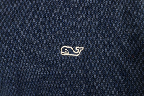 New Vineyard Vines Mens Small Wool Blend Thermal Knit Half Zip Pullover Sweater Item image 4