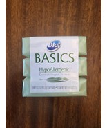 Dial Basics Hypoallergenic Bar Soap, 3 Pack 3.2 Oz New - $718.87 MXN