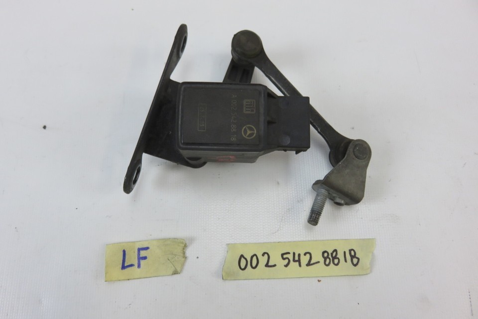 Mercedes R230 SL55 SL500 sensor, suspension height level 0025428818 LH f... - $21.99