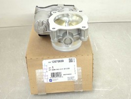 New OEM Genuine GM Throttle Body Fuel Air ASY 2013-2022 ATS Canyon 2.5L ... - $163.35