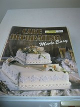 Australian Women&#39;s Weekly Cake Decorating Made Easy - $6.91