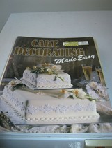 Australian Women&#39;s Weekly Cake Decorating Made Easy - £4.55 GBP