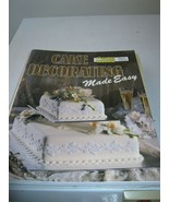 Australian Women&#39;s Weekly Cake Decorating Made Easy - £4.48 GBP