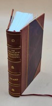 The principles of criminal pleading / by Franklin Fiske Heard. 1 [Leather Bound] - £67.65 GBP