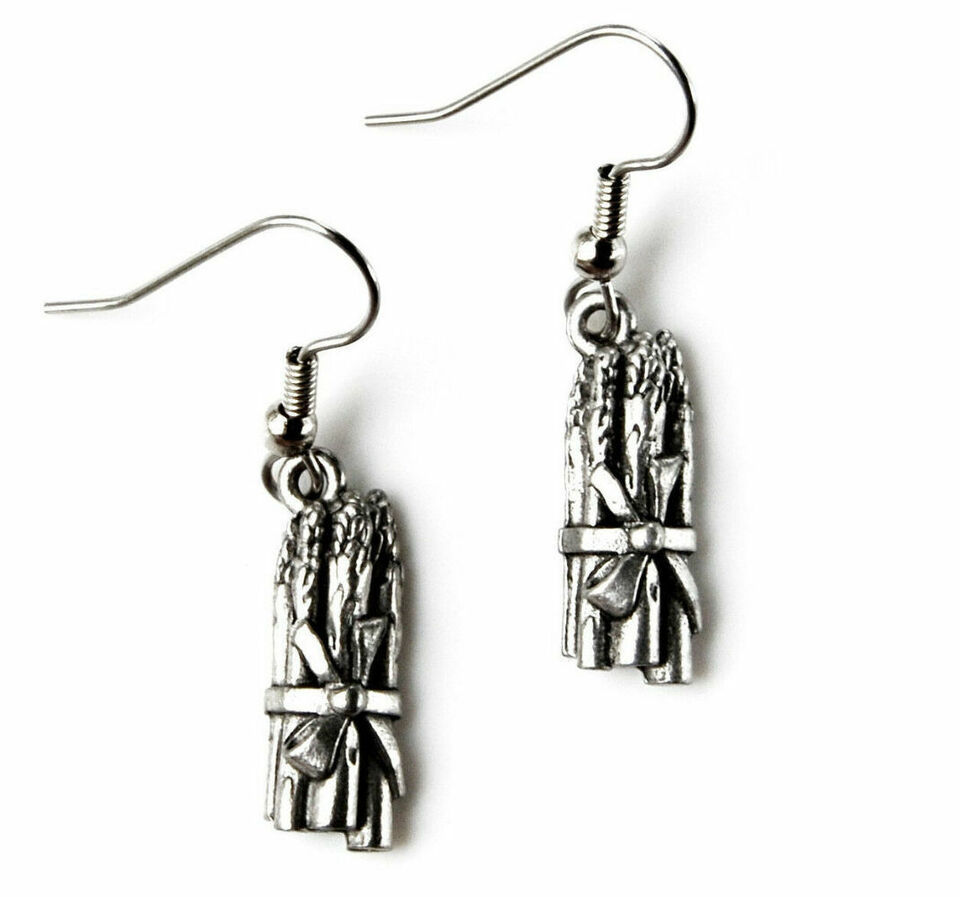 Asparagus Earrings