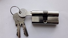 FAB 50 Assa Abloy (Czech Republic)/Euro Profile Cylinder Lock With 3 key... - £22.31 GBP