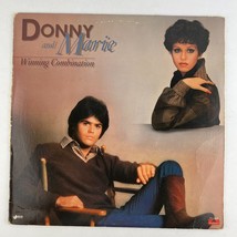 Donny And Marie Osmond – Winning Combination Vinyl LP Record Album PD-1-6127 - $11.87