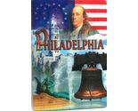 Philadelphia Pennsylvania 3D Fridge Magnet - $7.99