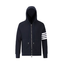 TB THOM Hoodies Spring Autumn   Korean Design Style Men&#39;s Sweatshirts Clic Navy  - £91.26 GBP