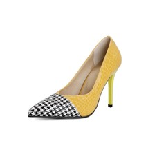 LeShion Of Chanmeb Big Plus Size 47 48 Stiletto High Heels Shoes Women&#39;s Office  - £59.22 GBP