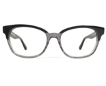 Kate Spade Eyeglasses Frames CAROLANNE 08A Black Gray Square Full Rim 51... - $55.88