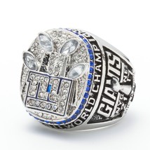 Nfl 2011 New York Giants Super Bowl Xlvi World Championship Ring Replica - $24.99