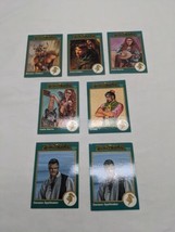 Lot Of (7) TSR 1993 Series Rare Set Forgotten Realms Gold Border Trading Cards - $39.59