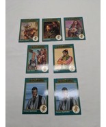 Lot Of (7) TSR 1993 Series Rare Set Forgotten Realms Gold Border Trading... - £31.02 GBP