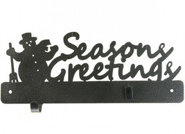 Classic  Motifs 12 Inch Seasons Greeting Charcoal Craft Holder With Clip - £20.49 GBP
