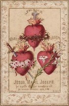 Hearts of the Holy Family – Including the Chaste Heart of St. Joseph – based on - £11.05 GBP+